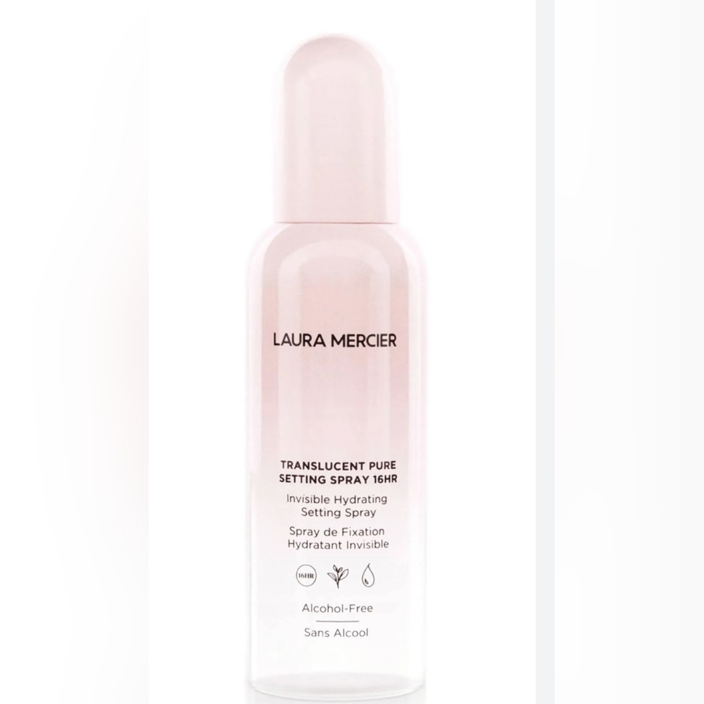 Laura Mercier Translucent Pure Setting Spray 16HR NEW